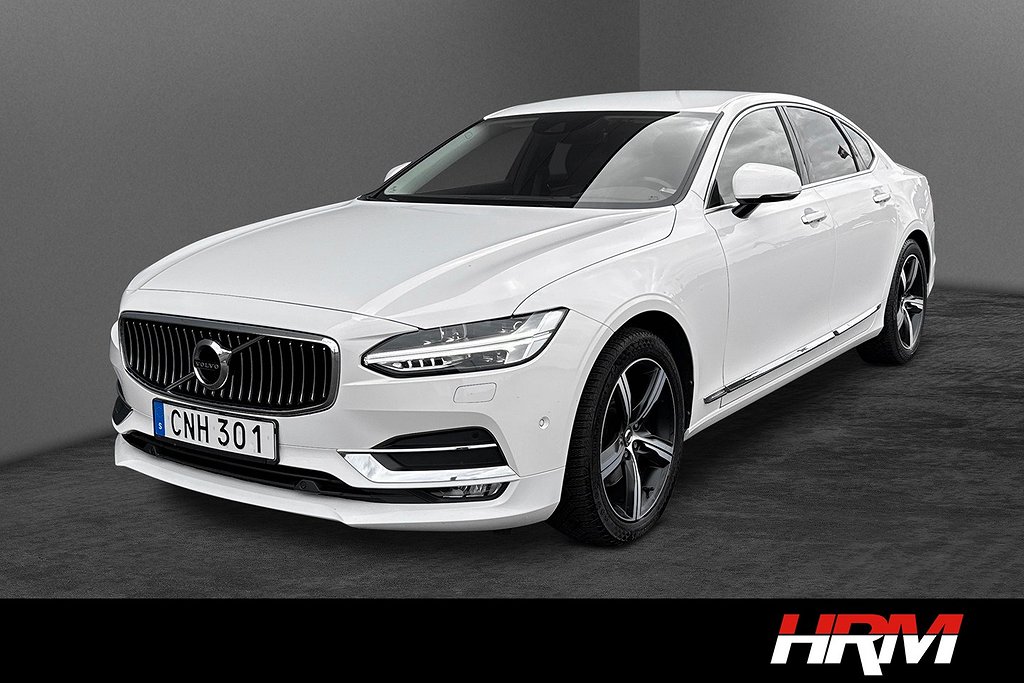 Volvo S90 D4 Inscription Kamera Drag