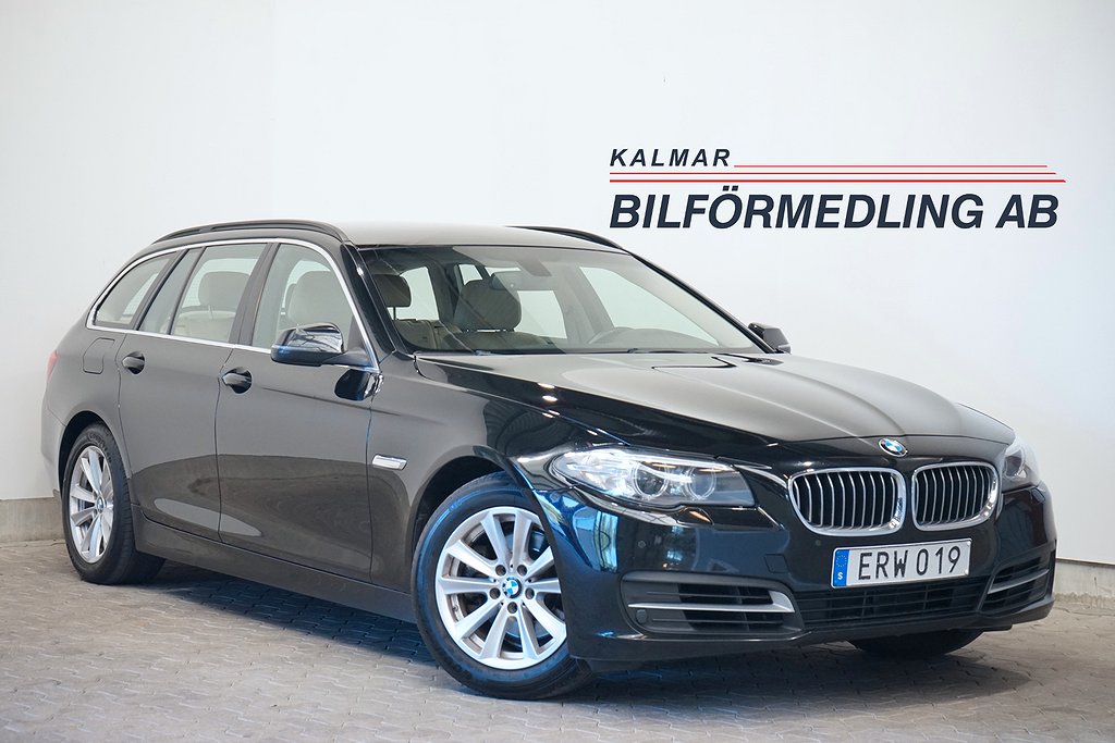 BMW 520 d Touring Steptronic Navi Skinn Dragkrok 190hk