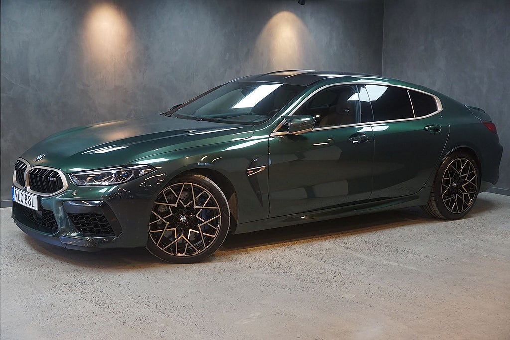 BMW M8 Competition Gran Coupe First Edition 625hk