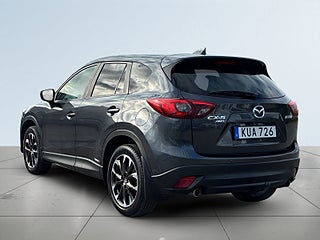 Mazda CX-5 2.2 AWD Drag/MoK-värm/SoV-däck/kamera/Navi/P-sens