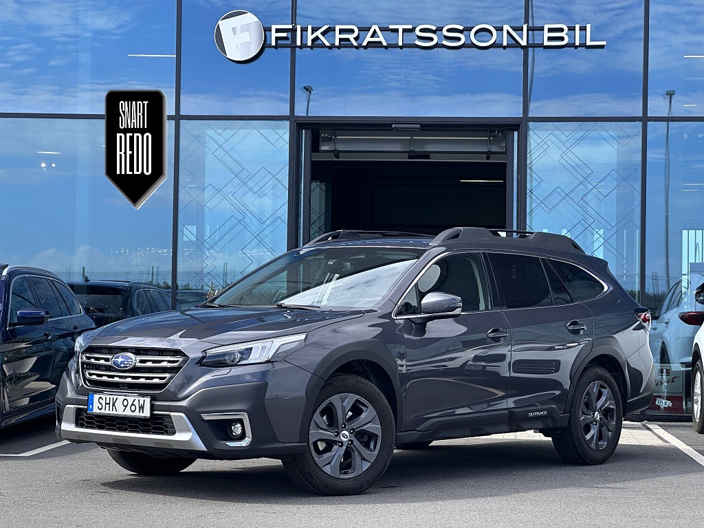 Subaru Outback 2.5 4WD XFuel Lineartronic Adventure / Snart Redo! /