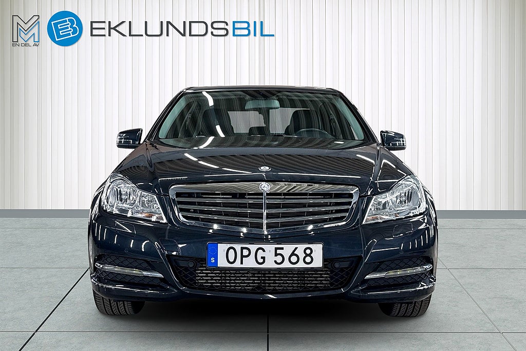 Mercedes-Benz C 2013