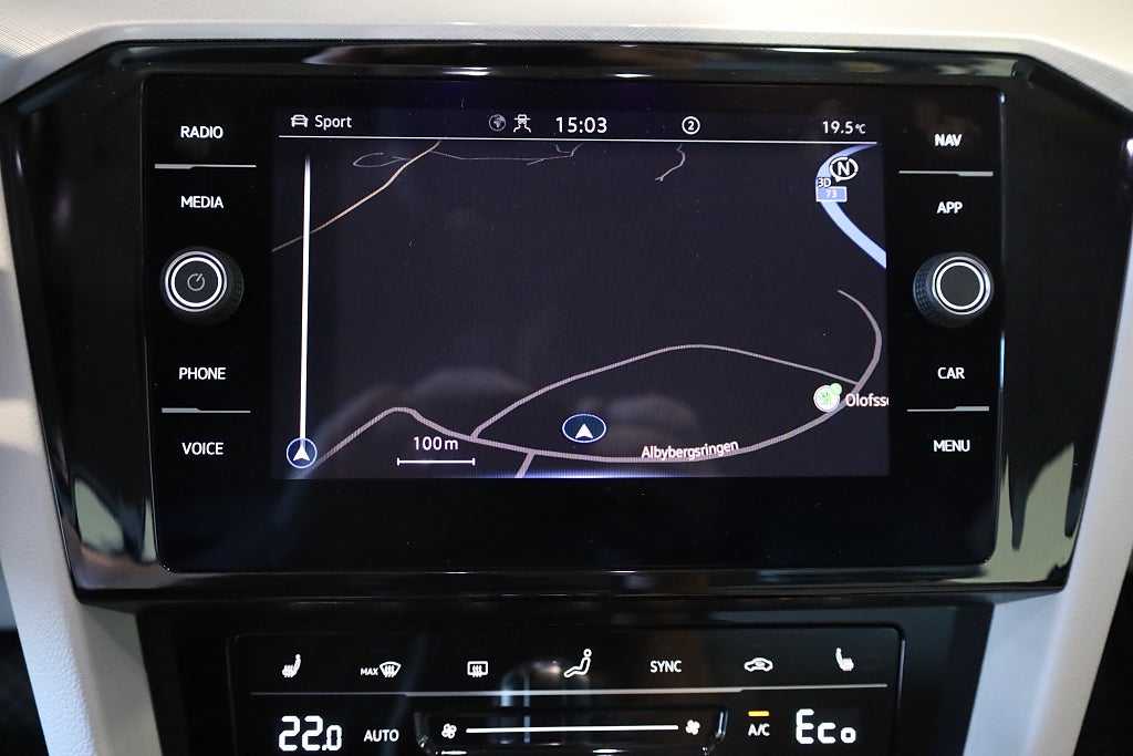 Volkswagen Passat GTE 1.4 TSI  GTE Drag Värmare Navi Kamera Leasbar 2021
