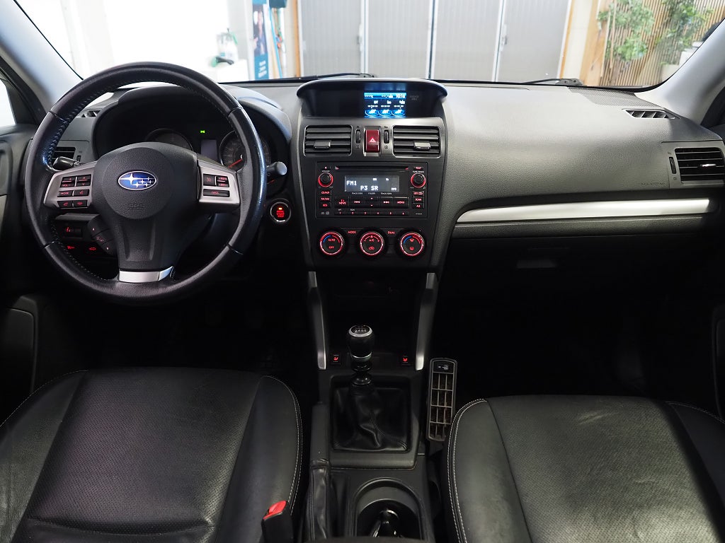 Subaru Forester 2.0 4WD Euro 5 2013