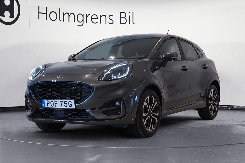 Ford Puma Ränta 0,99% | 1.0 EcoBoost E85 Style Edition