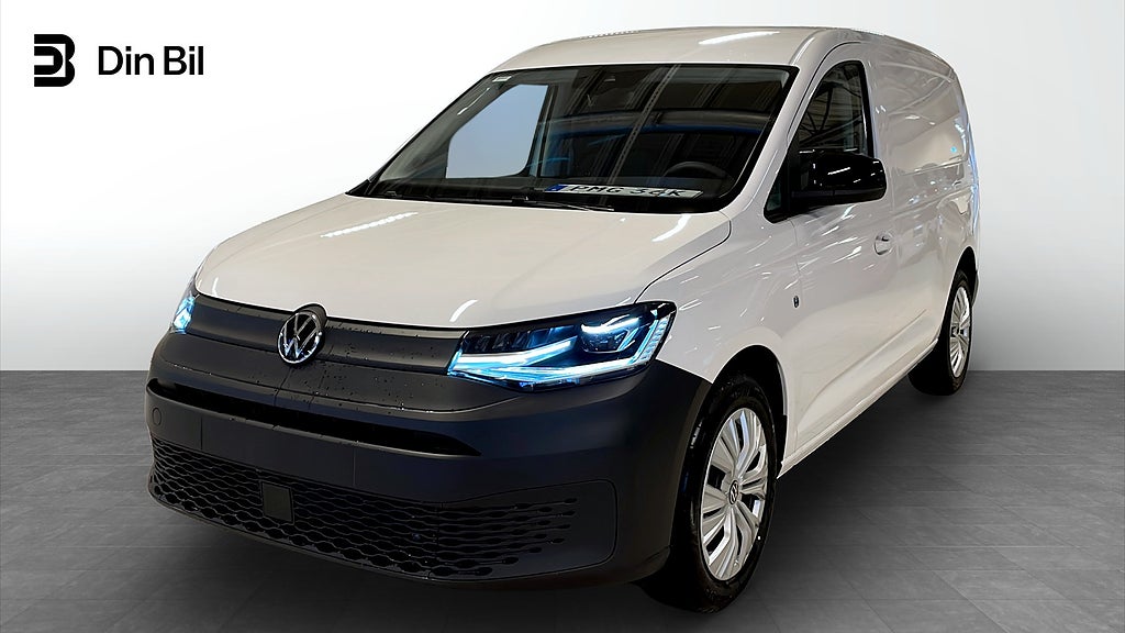 Volkswagen Caddy Cargo Maxi TDI 122hk 4Motion Lagerbil