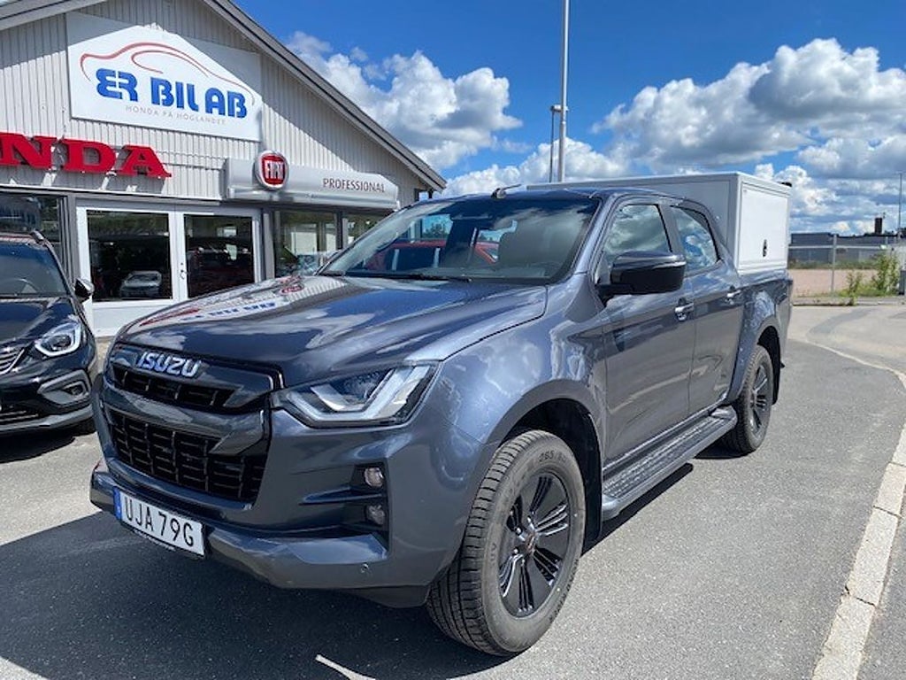 Isuzu D-Max Crew Cab 1.9 4WD Aut, kåpa, drag, moms, 1 ägare