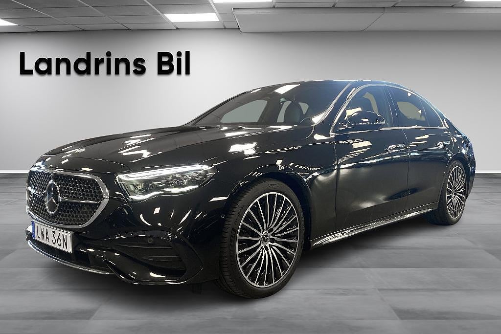 Mercedes-Benz E 220 d / AMG / Panorama / Burmester