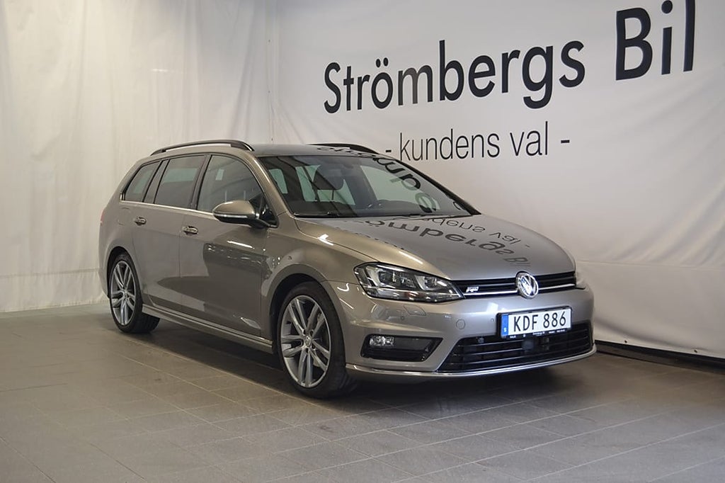 Volkswagen Golf 2.0 TDI Sportscombi 4Motion 150hk