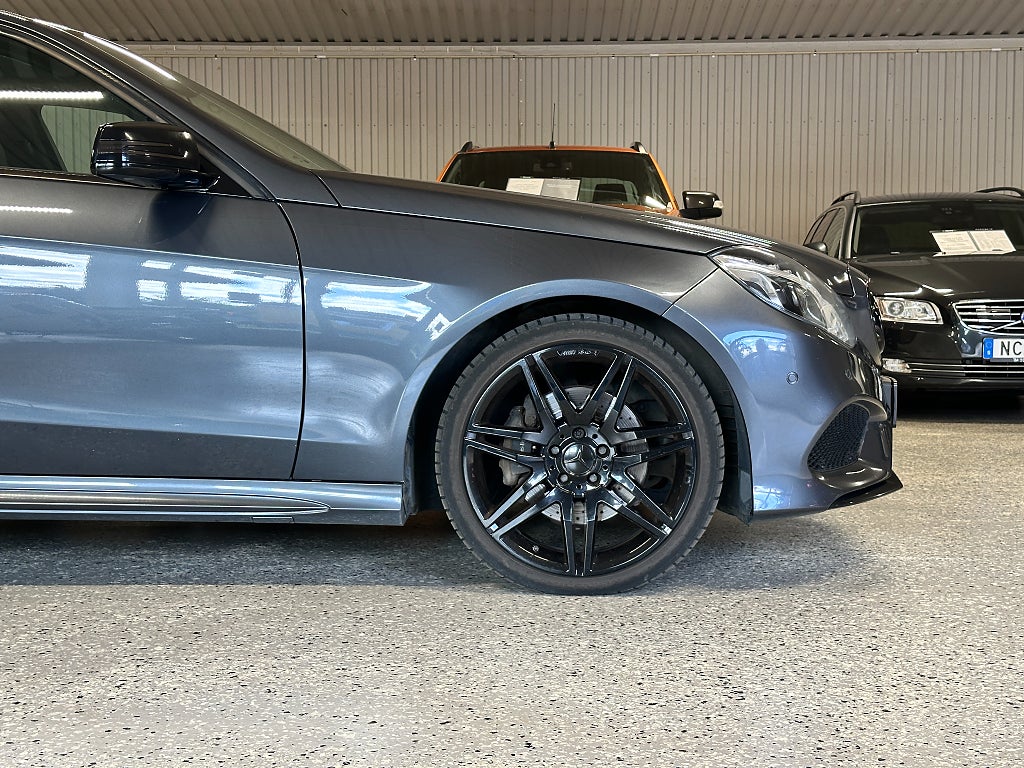 Mercedes-Benz E 220 BlueTEC 9G-Tronic Avantgarde AMG Night Package