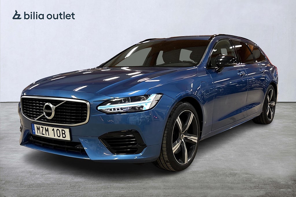 Volvo V90 Recharge T8 AWD R-Design Navi / B-Kam / Keyless / Drag