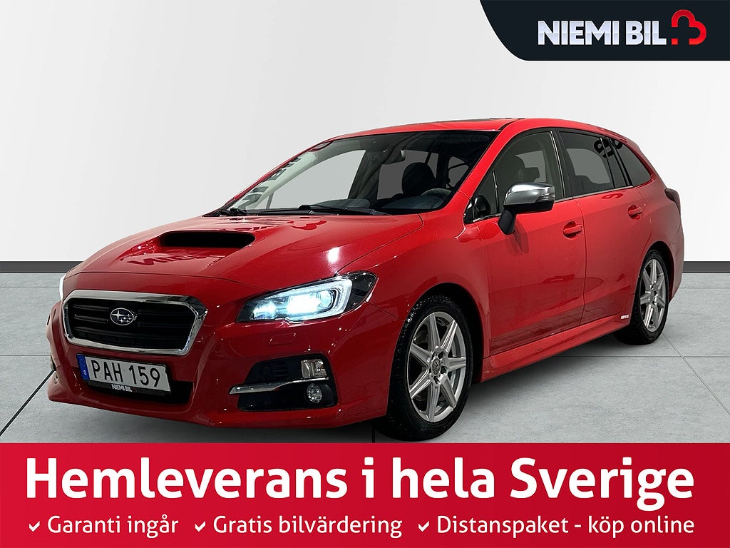 Subaru Levorg 1.6 4WD Lineartronic Drag Pano Kamera GPS Pvärm SoV