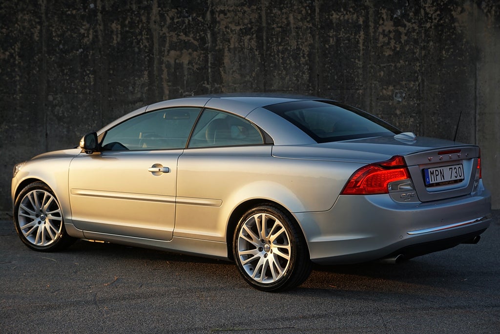 Volvo C70 T5 Polestar Summum|Låga Mil|Sv-Såld|Premium Sound|