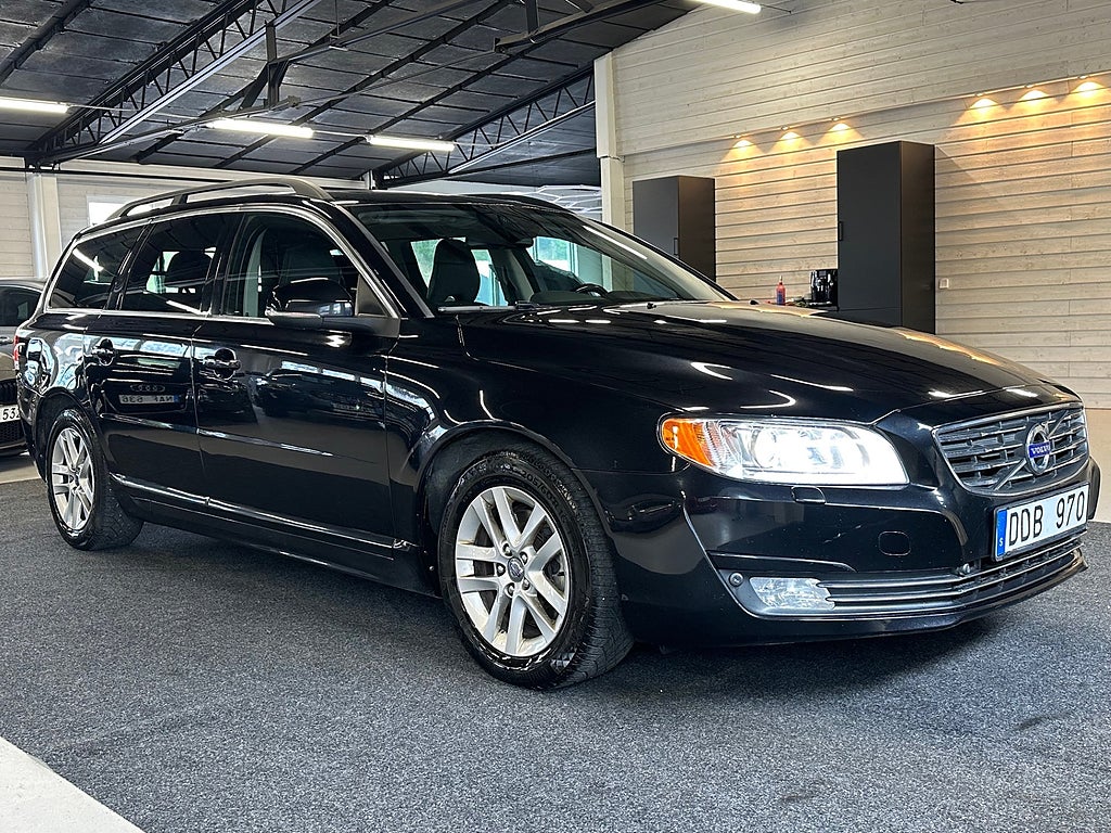 Volvo V70 D2 Geartronic Momentum VOC Drag Taklucka 115hk 