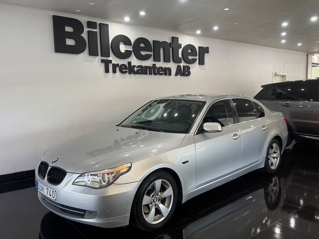 BMW 520d Sedan Euro 4 Facelift Automat 