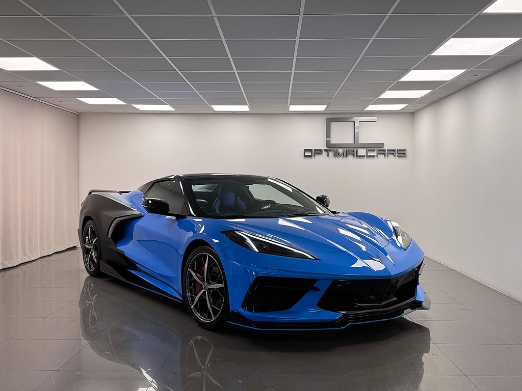 Chevrolet Corvette Stingray Convertible 482HK Svensksåld MOMS