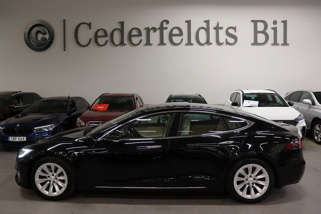 Tesla Model S 75D AWD 333hk Panora AutoPILOT CCS 3,95% RÄNTA