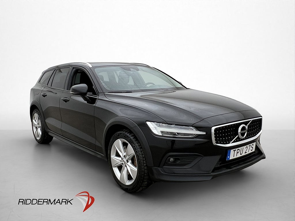 Volvo V60 Cross Country D4 AWD Carplay Kamera Värmare VOC