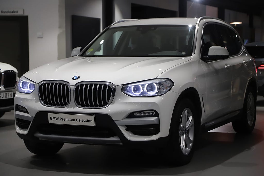 BMW X3 xDrive 20d