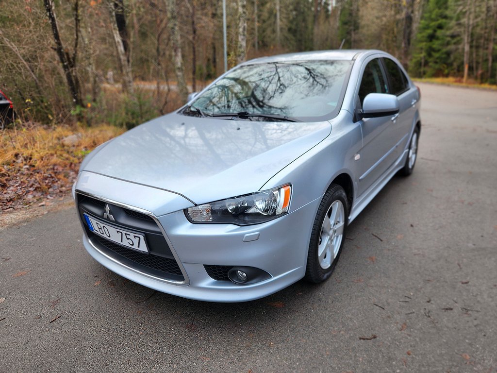 Mitsubishi Lancer Sportback 1.8 E85 Euro 5