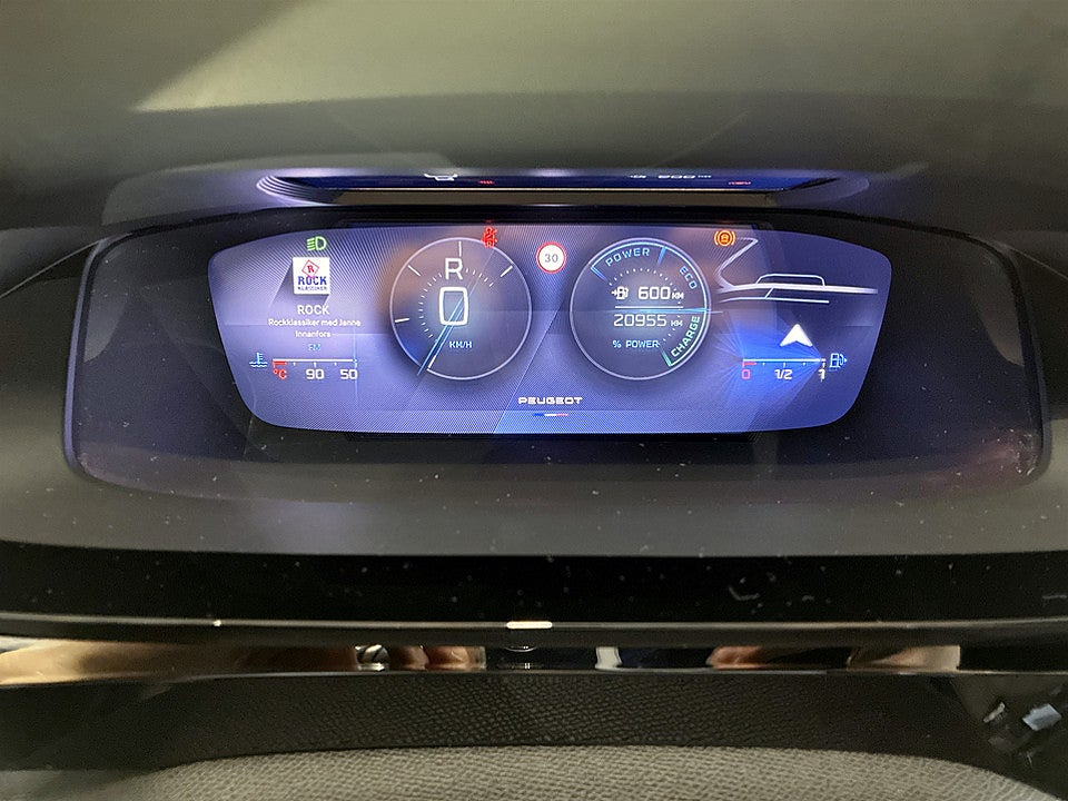 Bild på Peugeot 408 GT Hybrid 136hk Aut B-KAMERA DRAG NAV
