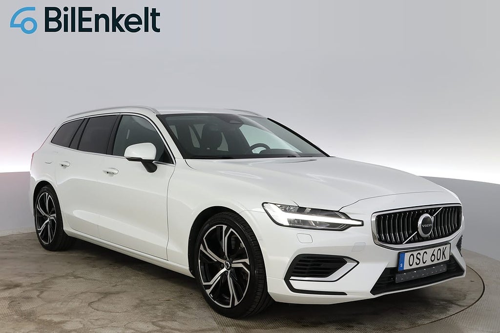 Volvo V60 Recharge T6 AWD Core Kamera Drag BLIS