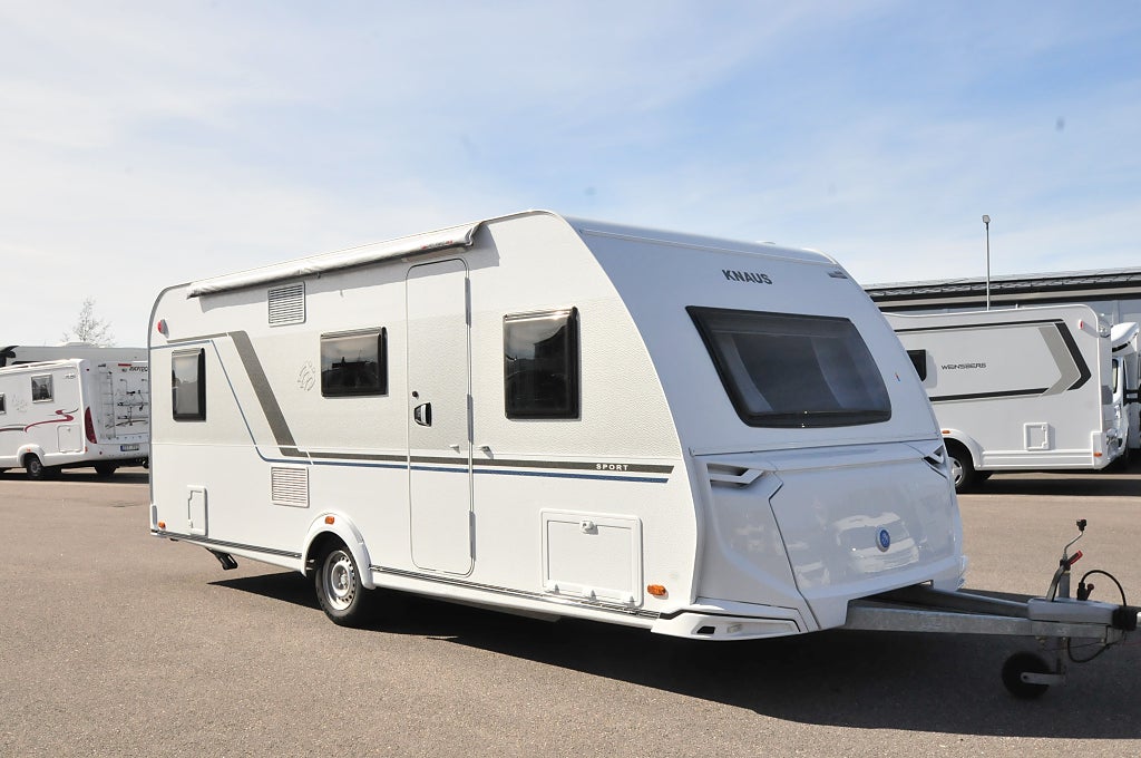 Knaus Sport 580 QS Barkammare Isabella förtält 
