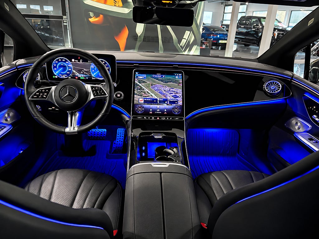 Mercedes-Benz EQE350+ AMG Advancedpaket Plus Vinterpaket - bild 10