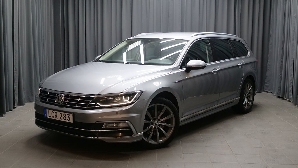 Volkswagen Passat 2.0 TDI 4M GT R-Line Cockpit Backkamera