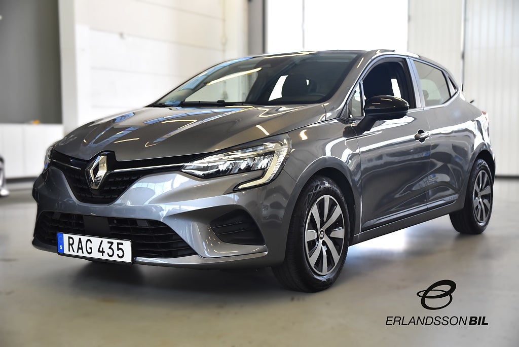 Renault Clio 1.0 TCe Equilibre Euro 6 NYBESIKTIGAD APPLE CARPLAY