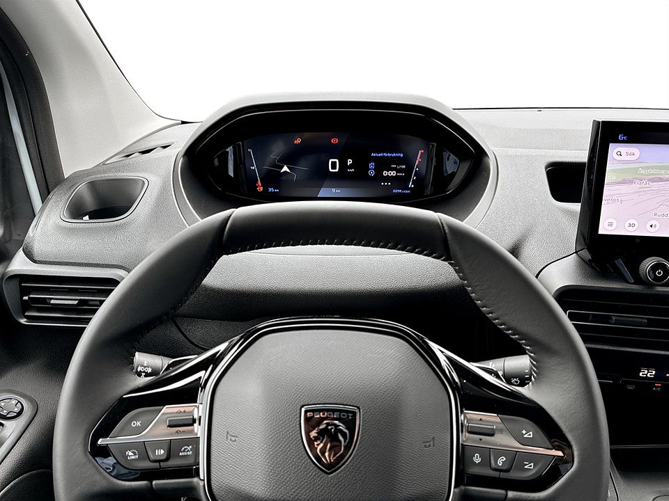Bild på Peugeot Partner Plus 130hk Aut L2 - EDITION! SERVICE & VINTERHJUL INGÅR