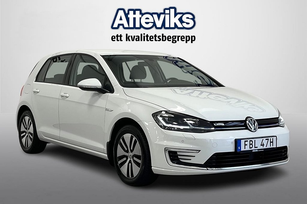 Volkswagen E-Golf 136hk *Nav / Pluspaket*