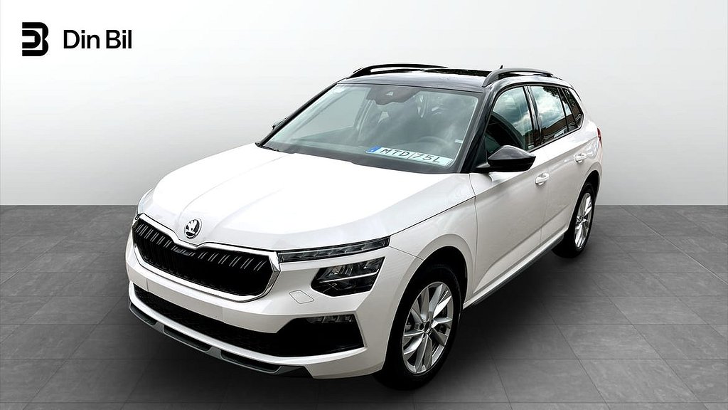 Skoda Kamiq 2024 SELECTION 1,0 TSI 115 116HK NYBIL DRAG