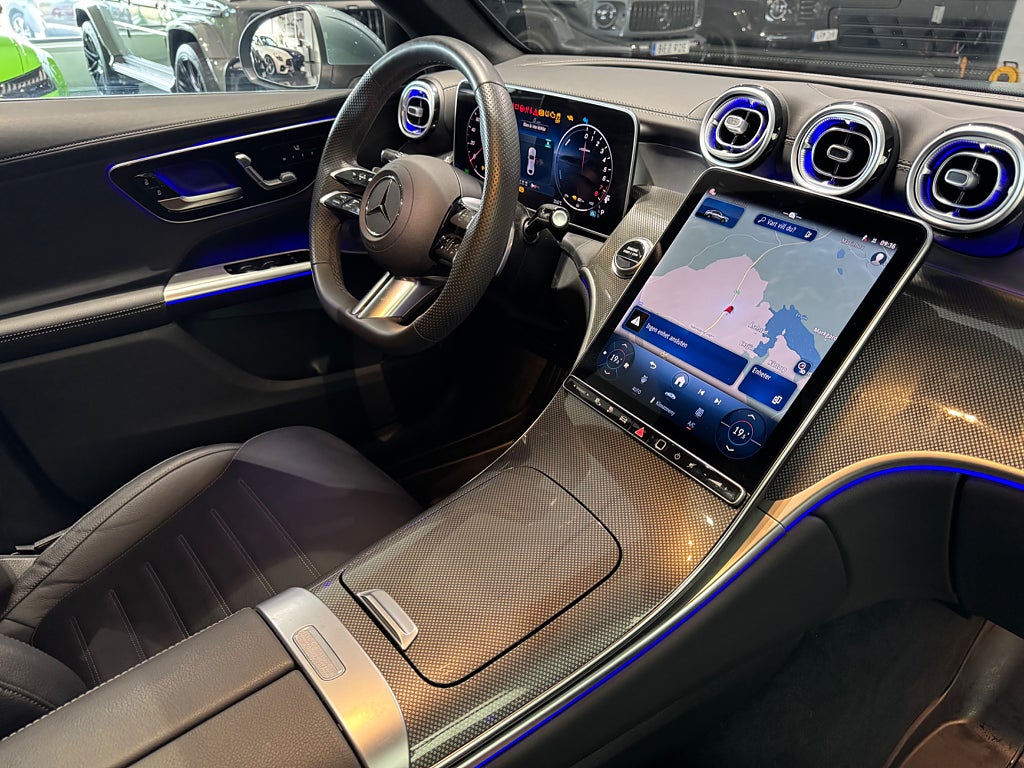 Mercedes-Benz GLC300 e 300 e Coupé 4MATIC AMG Line - bild 4