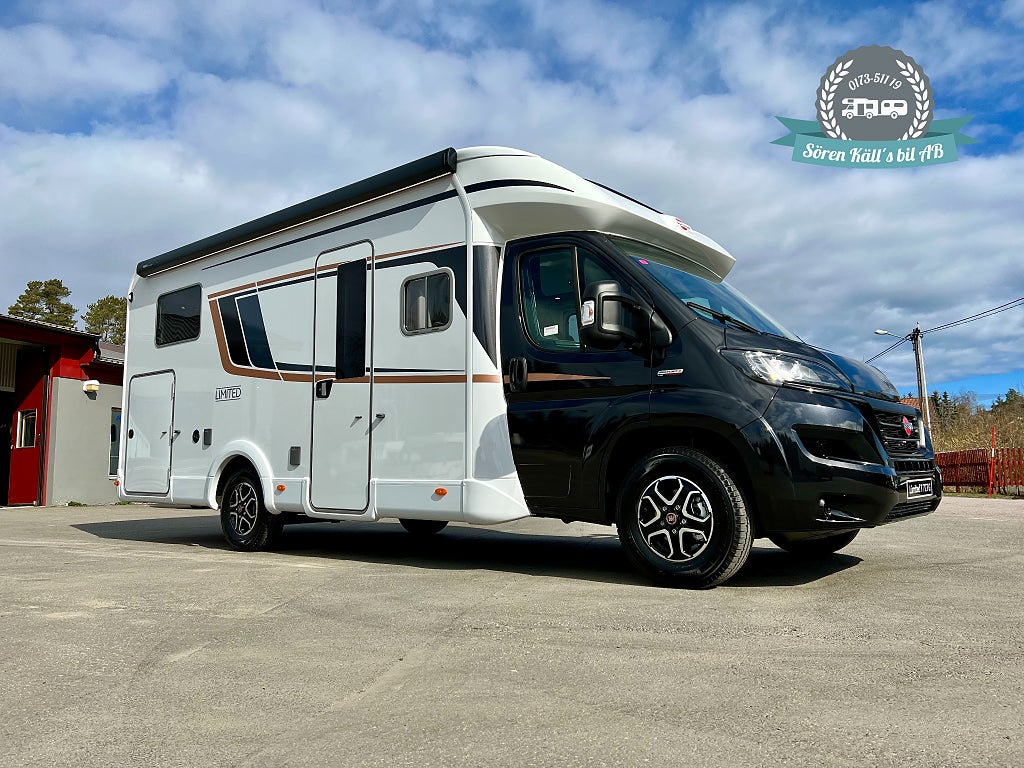 Bürstner Limited 727 Face to Face Auto.Solcell.