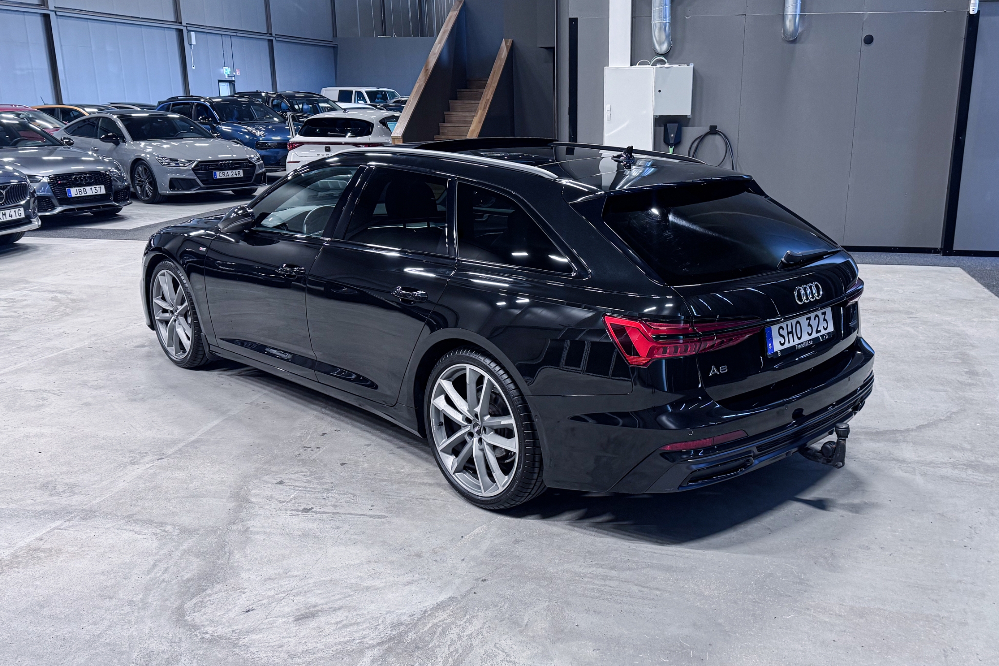 Audi A6 Avant 40 TDI Q 2021, bild 5/51