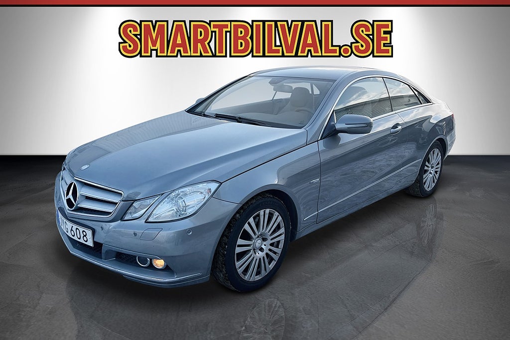 Mercedes-Benz E 350 Coupé CGI Aut Skinn Värmare