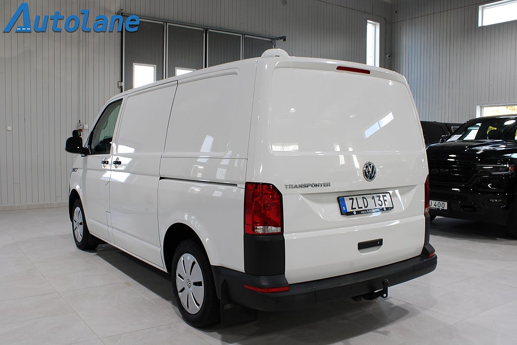 Volkswagen Transporter T30 2.0TDI Inredning,Dubbla Dörrar,Värmare,Carplay,D