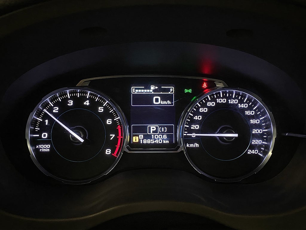 Subaru Forester 2.0 4WD Läder, Drag, Backkamera, 1 BRUKARE, Pano