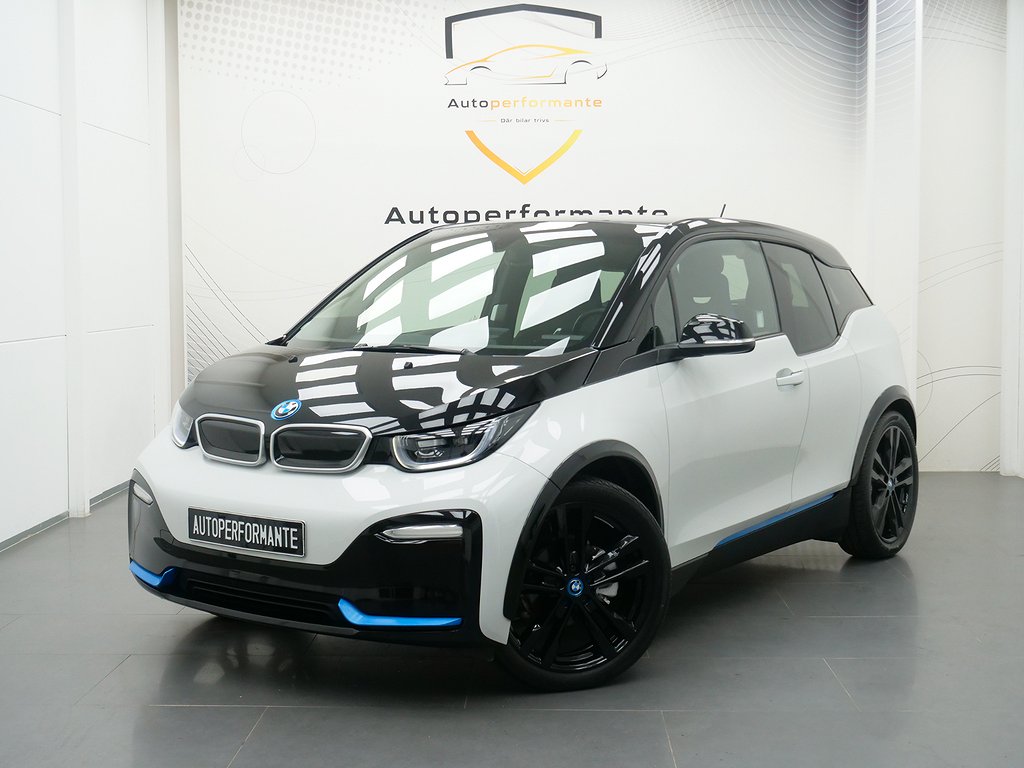 BMW i3 s 120 Ah Comfort Advanced Mediaskärm Moms 183hk