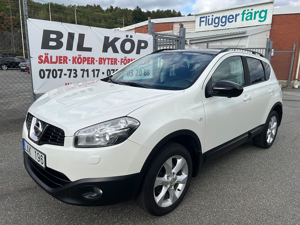 Nissan Qashqai 1.6 dCi Euro 5 Drag