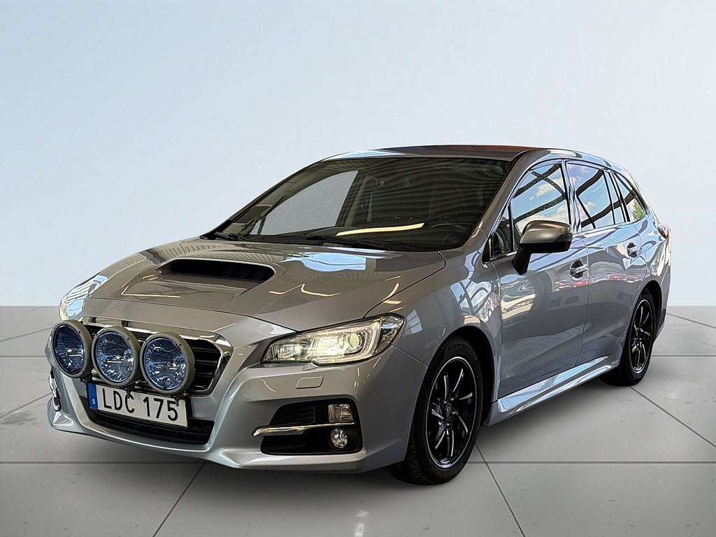 Subaru Levorg 1.6 4WD Keyless/Farthållare/Bluetooth/Navi/Drag/SätesV