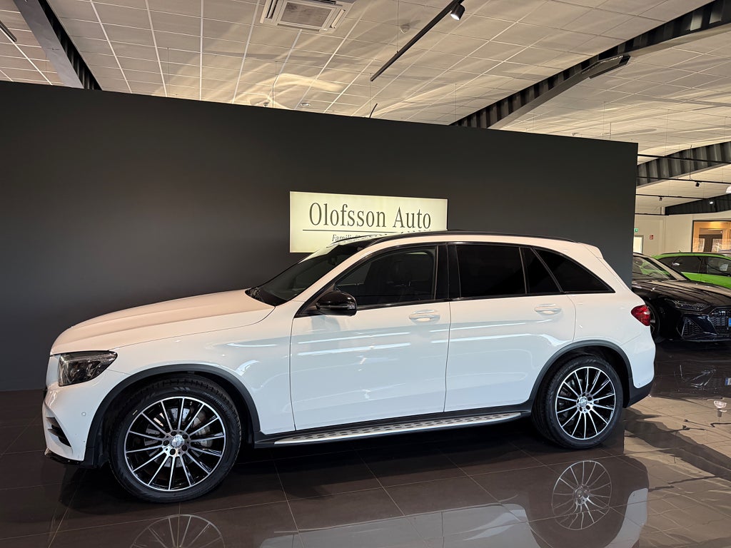Mercedes-Benz GLC 220 d 4MATIC AMG Glastak Burmeister 20tum - bild 2