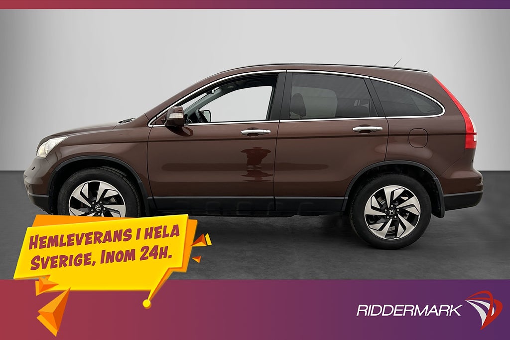Honda CR-V 2.2 150hk 4WD Elegance Dragkrok Sensorer