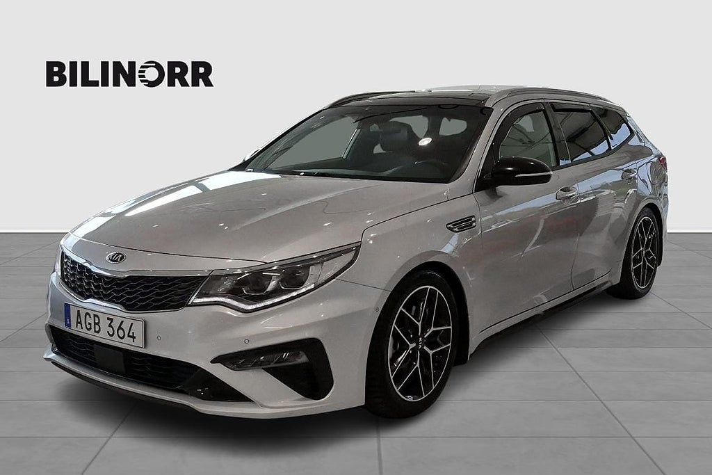 Kia Optima Sport Wagon 1.6 T-GDI DCT GT-LIne |VHJUL|MVKUP...
