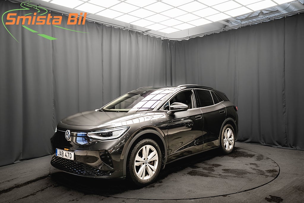 Volkswagen ID.4 GTX PANORAMA DRAGKROK KAMERA KEYLESS BATTERITESTAD MOMS