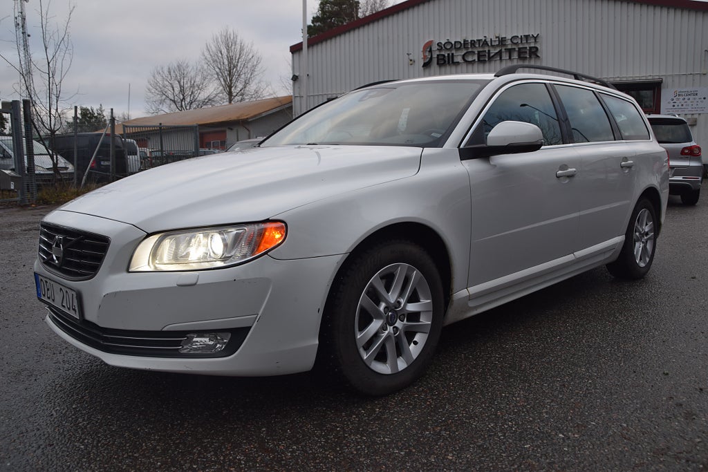 Volvo V70 D3 Momentum Euro 5 136HK D-Värmare