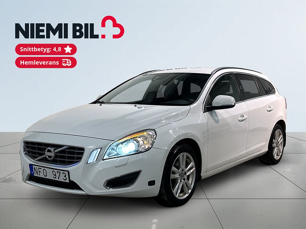 Volvo V60 D4 AWD Business Edition Pro Drag Dvärm Skinn Mvärm SoV 