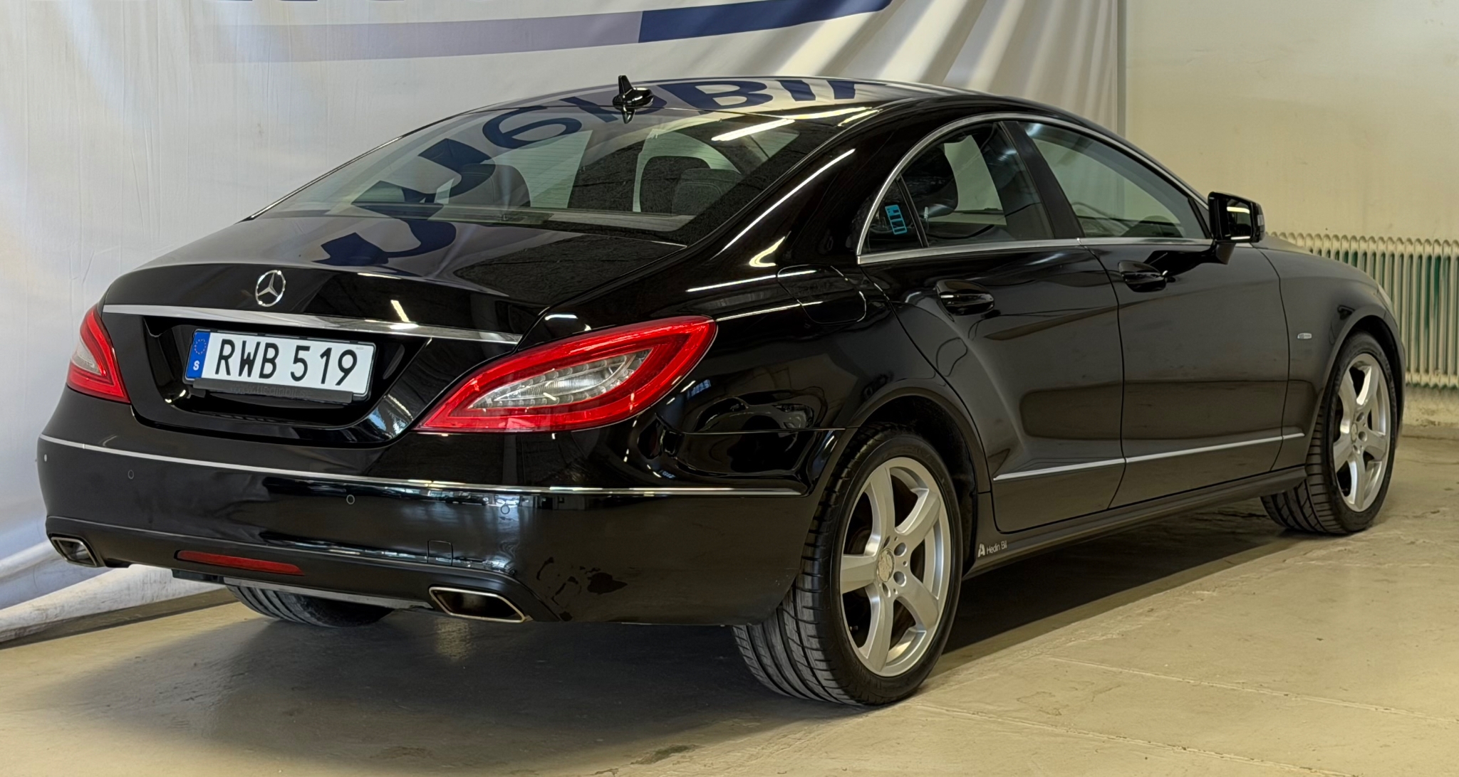 Mercedes-Benz CLS 2012, bild 4/10