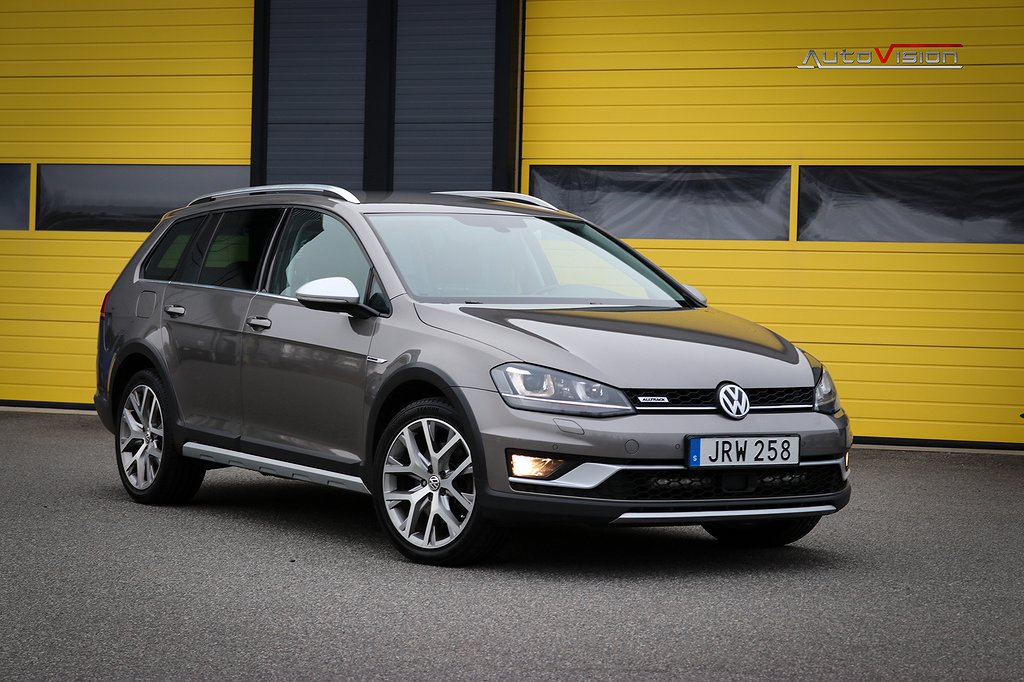 Volkswagen Golf Alltrack 2.0 TDI 4M DSG 184HK | SKINN | DRAG